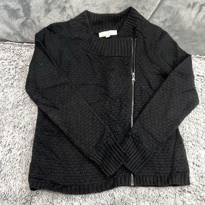Women’s Ann Taylor LOFT Zipper Sweater